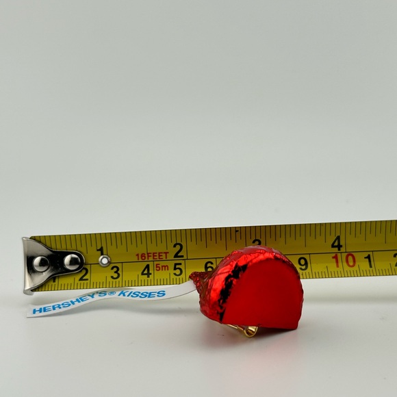 Vintage, Hershey Kiss, Red Pin/Brooch, by Hallmark - Picture 6 of 6